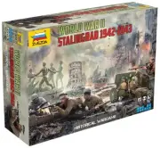 Zvezda 6260 1:72 World War II Stalingrad 1942-1943 Historical Wargame
