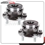 Fits Lexus HS250h Scion tC xB Toyota Rav4 Prius V Front Wheel Bearing w/ABS 2pcs (for: Toyota)