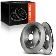 Disc Brake Rotors for Ford Explorer Police Interceptor Sedan Lincoln Rear Side (for: Ford)