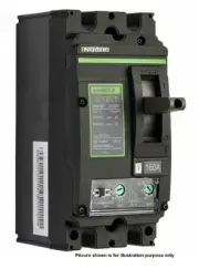 Noark 160A EX9MD2B DC Moulded Case Circuit Breaker MCCB 2 Pole 25kA 5yr Wrnty