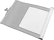 Anneome Rice Paper Roll White Core Scroll Multi-Purpose Calligraphy Painting Paper Portable Paper Accessory Silver 4-Shu 4-Kai