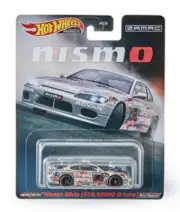 Hot Wheels Premium NISMO FESTIVAL NISSAN SILVIA S15 R-tune Proto ZAMAC in Stock