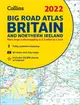 2022 Collins Big Road Atlas Britain：A3 Paperback