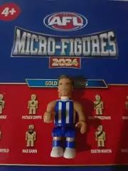 2024 AFL Coles Micro-Figures Classic 18 Jy Simpkin Kangaroos MINT