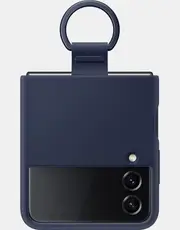 [Samsung] Samsung Galaxy Z Flip4 Silicone Cover With Ring