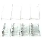 4pcs Spice Jars Rack Drawer Organizer Expandable Holder Organisation for Kitchen