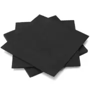 10Pcs Black EVA High Density Closed Cell Foam Sheet Acoustic Sheet 3/5/10mm