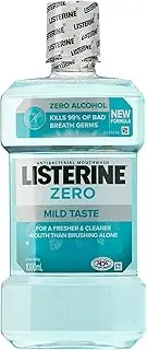 Listerine Zero Mouthwash, 1000 milliliters