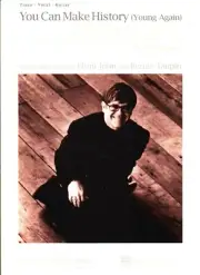 ELTON JOHN YOU CAN MAKE HISTORY SHEET MUSIC YOUNG AGAIN PIANO/VOCAL/GUITAR NEW
