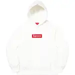 「SUPRIZE STORE」SUPREME BOX LOGO HOODED SWEATSHIRT 白色 全新正品