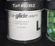 Fil-Tec Magna-Glide Delights Style L 72yd Pre-wound Bobbins Turf 20 Per Jar NEW