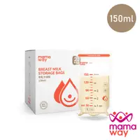 在飛比找蝦皮商城優惠-【mamaway媽媽餵】母乳冷凍袋(150ml/250ml)