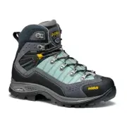 Asolo Drifter I Evo GV Women's Hiking Boots, Grey/Green, W8
