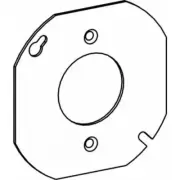 ORBIT 4RC-SR 4" OCTAGON COVER FOR SINGLE REC. 1.4"