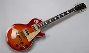 EART Electric 6 Strings Guitar tiger stripe maple fretboard,mahogany neck and body Rosewood fingerboard HH zebra pickup EGLP-512L (sunburst)