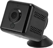 Mini Wireless Camera, 720P HD Infrared Night Vision 900mAh Magnetic, Supports 128GB Memory Card, WiFi Security Camera for Smart Home Surveillance