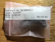 Laser Disc Lens PCP Parts #969000812 By Clarion 02/25/2004 New Sealed