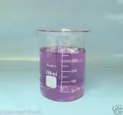 Beaker 250mL 250 mL Griffin Graduated Borosilicate Glass Lab New Measuring