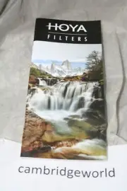 NEW HOYA CREATIVE 72 PAGE FILTER SYSTEM GUIDE BOOK with FULL ILLUSTRATIONS