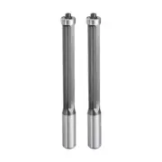 2pcs Flush Trim Router Bit 1/2" Shank 1/2" Dia Carbide Top Bearing Router Bit
