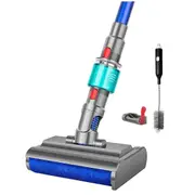 Electric Wet Dry Mopping for V8 V10 V11 V15 Vacuum Cleaner Roller Brush for Hard Floors and Area Rugs As Shown