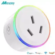 AU Standard Smart home Wifi Plug Socket Switch Outlet Adaptor Alexa Google home