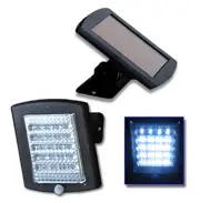 36-LED Solar Motion Sensor Home Security Garage Wall Flood Spot Light