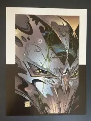 Spawn Image Comic Book Poster 8.5x11.5 Todd McFarlane