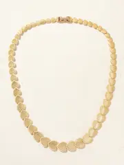 [Foundrae] Foundrae - True Love 18-karat Gold Necklace - One size One size Gold