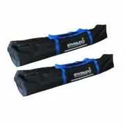Pair Heavy Nylon Carry Bags Easy To Take For Adjustable Tripod Speaker Stand Bag