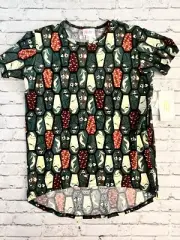 LuLaRoe Disney Gracie Girls Nightmare Before Christmas Jack Oogie Size 10 New