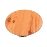 Ultra Thin Desktop Qi Wireless Charger Mini Charging Pad For Iphone Xs Max Xr X 8 Plus Samsung Note 9 S9 S8 Xiaomi Wood Grain 10W