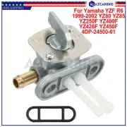 Petcock Fuel Valve New For Yamaha YZ400F 1998-1999 YZ426F 2000-2002 4DP-24500-01
