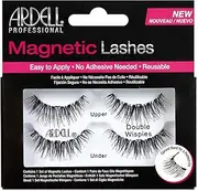 Ardell Double Wispies Magnetic Lashes, Black, (1 pack)