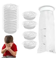 Barf Bags,Vomit Bag Car Vomit Bags - Car Vomit Bags, Leak-Proof Convenient Lightweight Nausea Bags for Travel Motion Sickness, Kids