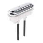 Practical Toilet Replacement Button Exquisitely Crafted for Smooth Flushing