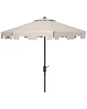 Safavieh Zimmerman 11ft Round Market Umbrella