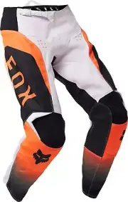 Fox Racing 180 Lean Mens MX Offroad Pants Fluo Orange
