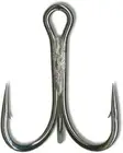 Mustad 36329NP-BN-1/0-5U Ultrapoint Elite Treble Hook, Size 1/0, Opti