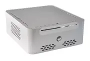 Slim Mini Computer Case Aluminum Mini ITX By Integer Computers Model A-Q5