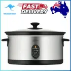 Sunbeam Secret Chef Slow Cooker 5.5L HP5520 Ceramic Crock Insert Pot & Glass Lid