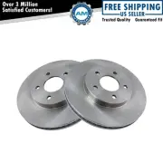 Front Brake Rotor Pair Set for Chevy Equinox Pontiac Torrent Saturn Vue (for: Chevrolet)