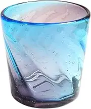 Castle Enterprise New Instagram Churaumi Rock Glass (Large) Purple & Blue
