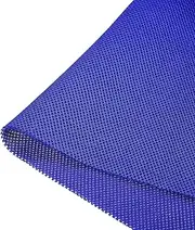 uxcell Speaker Grill Cloth 40 x 55 Inch Stereo Mesh Fabric Protective Dustproof Cloth for Home Speaker Repair Blue