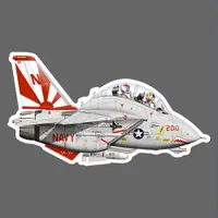 在飛比找蝦皮購物優惠-美國海軍 F-14 第111戰鬥機中隊 夕陽西下 VF-11