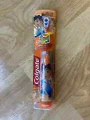 RARE Colgate Kids Battery Powered Toothbrush - Nick Jr. Go Diego Go! Extra Soft