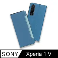 在飛比找PChome24h購物優惠-CASE SHOP SONY Xperia 1 V 前收納側