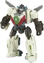 Transformers Toys Studio Series 81 Deluxe Class Transformers: Bumblebee Wheeljack Action Figure - Ages 8 and Up, 4.5-inch