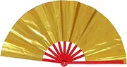 [Totority] Tai Chi Fan Stage Performance Fan Festival Dancing Fan Portable Hand Fan Holiday Dancing Fan Sports Hand Fan Party Dancing Fan Wedding Portable Fans Decorative Hand Fan Plastic