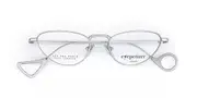 Eyepetizer Alameda OPT C.1 Men's Glasses Silver Size 50 - Private Health Rebate - Blue Light Block Available